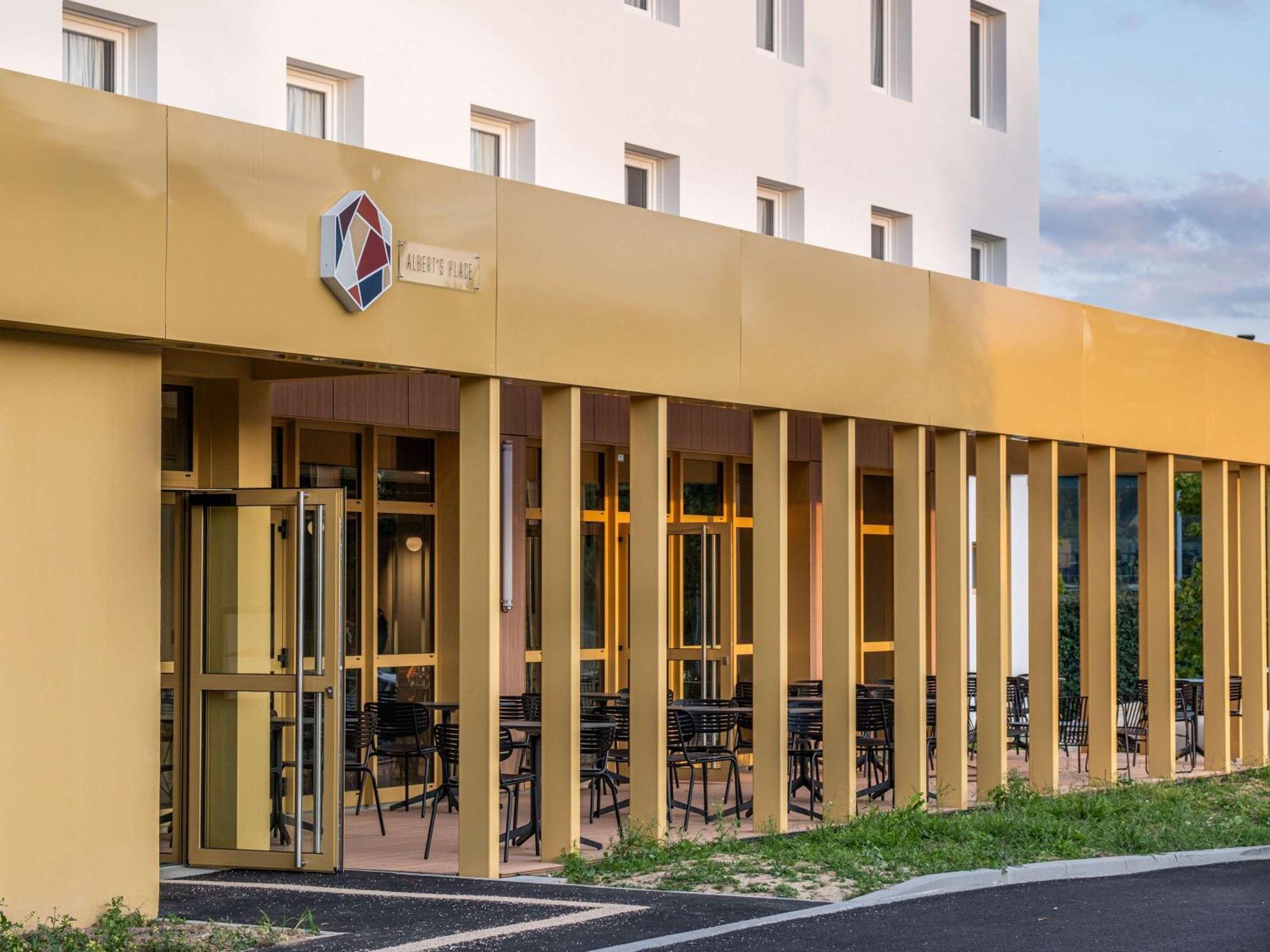 Ibis Budget Nantes Nord Treillières Exterior foto